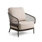Juno lounge stoel chocolat Tierra Outdoor - Tierra outdoor