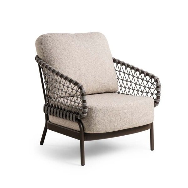 Juno lounge stoel chocolat Tierra Outdoor - Tierra outdoor