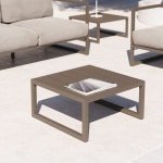 Kave Home Outdoor Bijzettafel 'Comova' 60 x 60cm, kleur Donkergroen