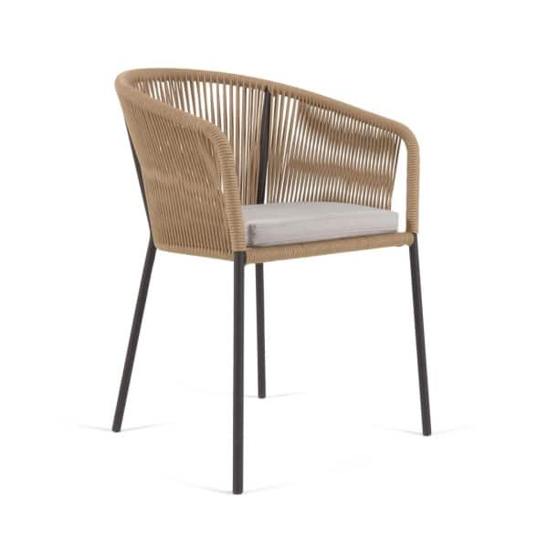 Kave Home Tuinstoel 'Yanet' kleur Beige