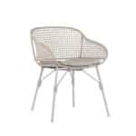 Kelvin tuinstoel incl. kussen stone Max & Luuk - Max luuk