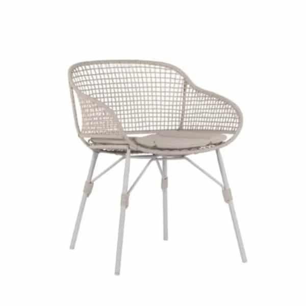 Kelvin tuinstoel incl. kussen stone Max & Luuk - Max luuk