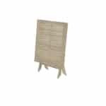 Kent vouwtafel 90x90xH72 acacia white wash Garden Impressions - Garden impressions