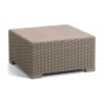 Keter - 198074 - Buitentafel California Cappuccino