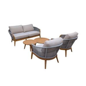 Kosana loungeset 5-delig Driesprong Collection - Driesprong collection