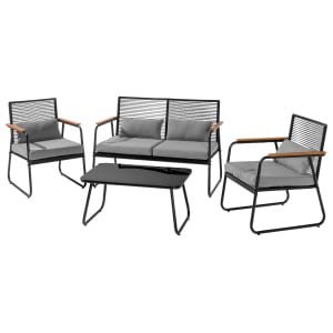 LIVARNO Loungeset 4-delig