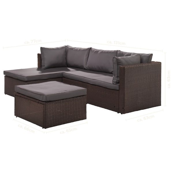 LIVARNO Loungeset
