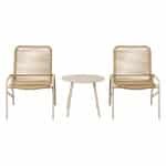 LIVARNO Tuinset 3-delig (Beige)