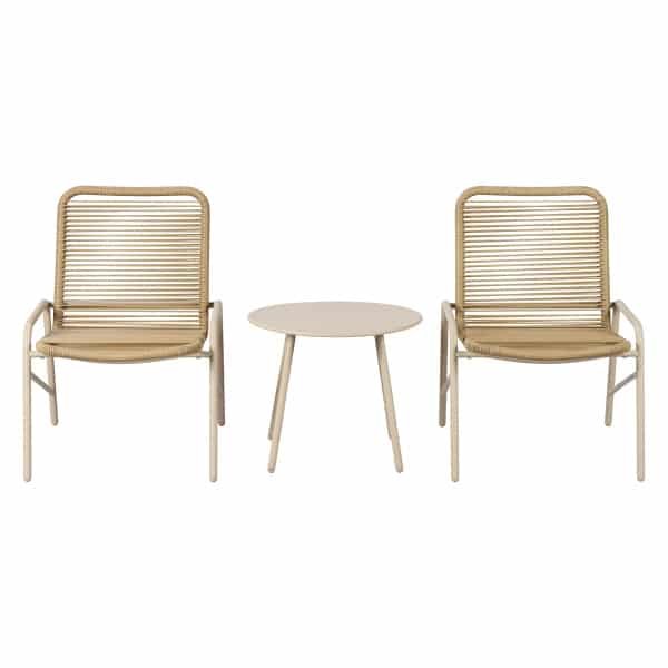 LIVARNO Tuinset 3-delig (Beige)