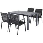 LIVARNO Tuinset Miami 5-delig