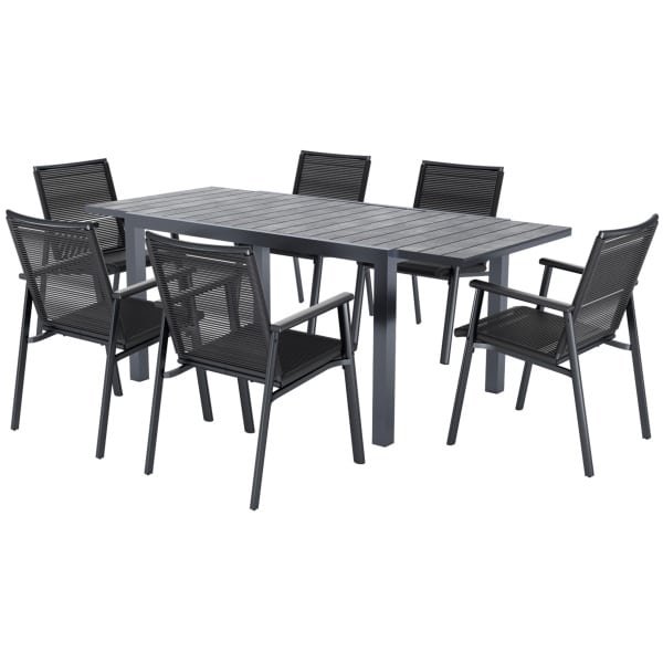 LIVARNO Tuinset Miami 7-delig