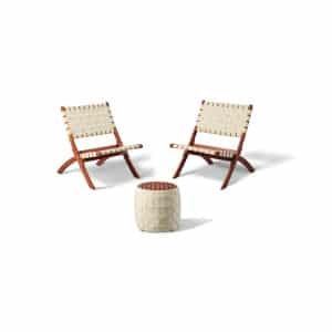 LIVARNO Tuinset Sevilla 3-delig