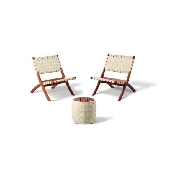 LIVARNO Tuinset Sevilla 3-delig