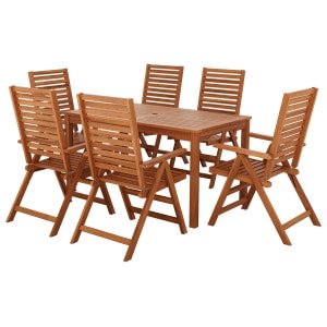 LIVARNO Tuinset Sevilla 7-delig