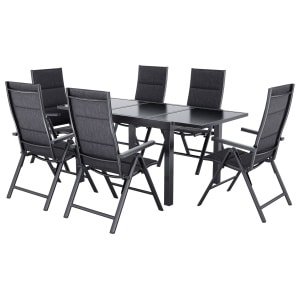 LIVARNO Tuinset Toronto Deluxe 7-delig