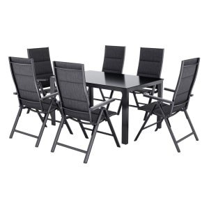 LIVARNO Tuinset Toronto Deluxe 7-delig