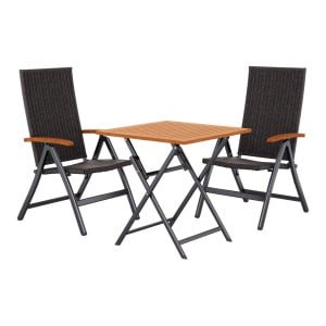 LIVARNO Tuinset Valencia 3-delig