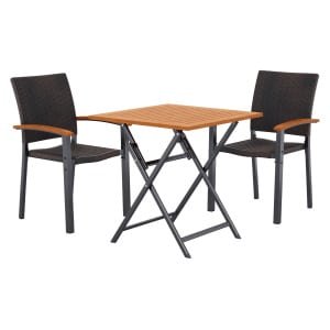 LIVARNO Tuinset Valencia 3-delig