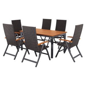 LIVARNO Tuinset Valencia 7-delig