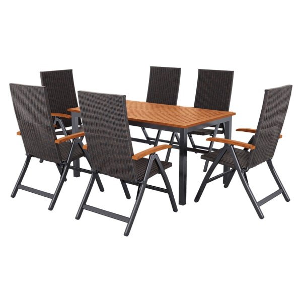 LIVARNO Tuinset Valencia 7-delig