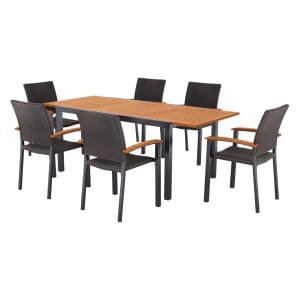 LIVARNO Tuinset Valencia 7-delig