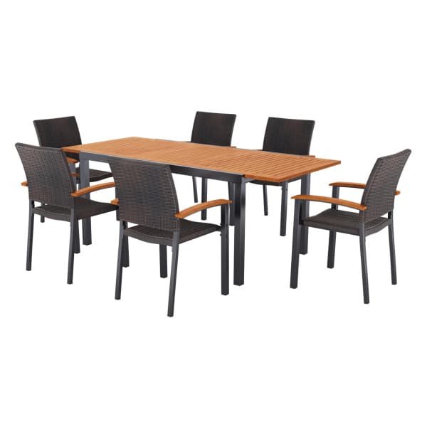 LIVARNO Tuinset Valencia 7-delig