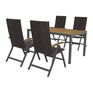 LIVARNO home Tuinset Valencia 5-delig