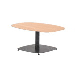 Leon Salontafel Licht Teak Look 100 cm Garden Impressions - Garden impressions