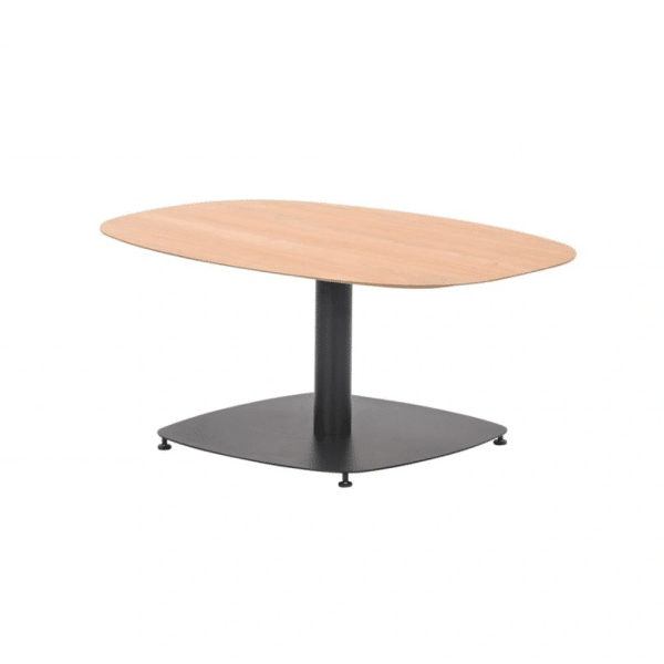 Leon Salontafel Licht Teak Look 100 cm Garden Impressions - Garden impressions