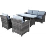 Loungeset Jive Rock high dining