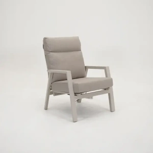 Loungeset Ohio Crème met tafeltje