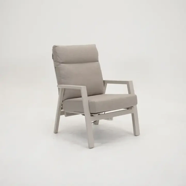 Loungeset Ohio Crème met tafeltje