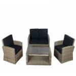 Loungeset mueble jardin