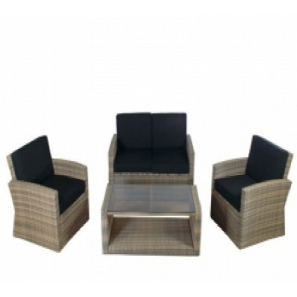 Loungeset mueble jardin