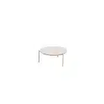 Loungetafel Vic 73 35 Latte 4SO Printed Keramiek Tafel Buiten Tuintafel 4 Seasons Outdoor