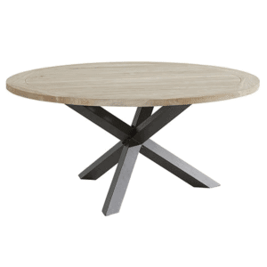 Louvre dining tuintafel dia. 160 cm aluminium 4SO - Taste