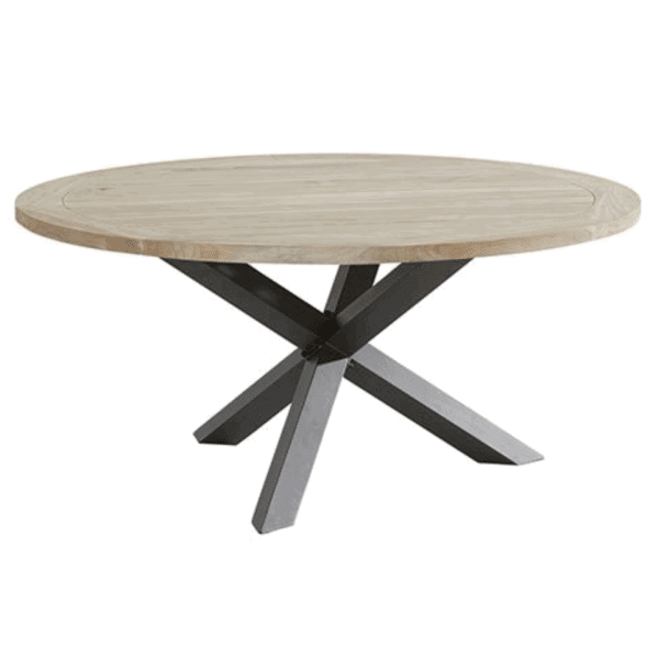 Louvre dining tuintafel dia. 160 cm aluminium 4SO - Taste