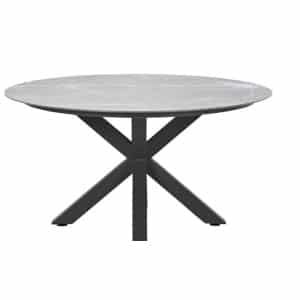 Lowland tafel dia. 150 cm Centostone sicilian grey Garden Impressions - Garden impressions