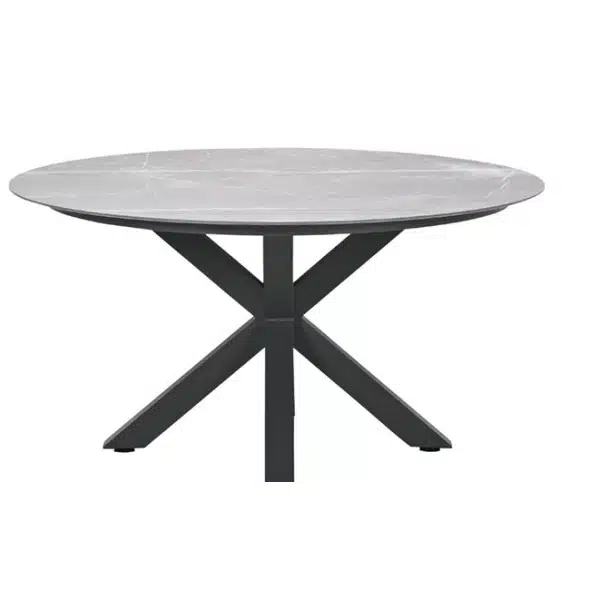 Lowland tafel dia. 150 cm Centostone sicilian grey Garden Impressions - Garden impressions