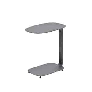 Lucca Bijzettafel Carbon Black 45x30x51 cm Garden Impressions - Garden impressions