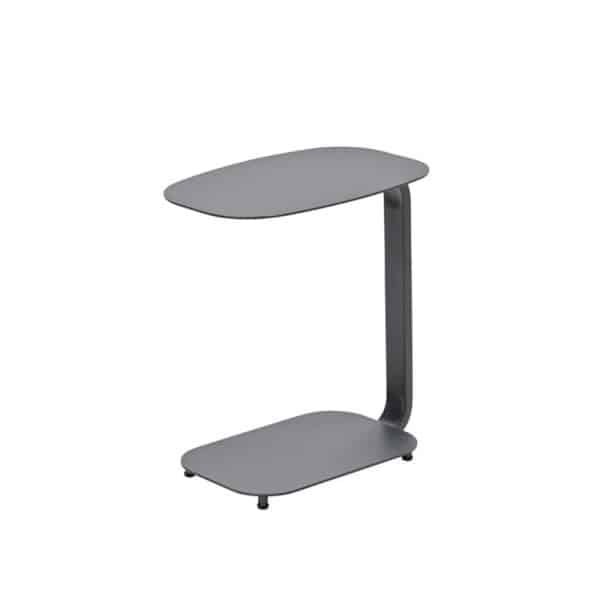 Lucca Bijzettafel Carbon Black 45x30x51 cm Garden Impressions - Garden impressions