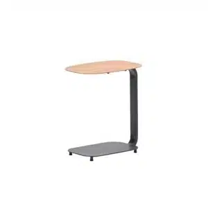 Lucca Bijzettafel Licht Teak Look 45x30x51 cm Garden Impressions - Garden impressions