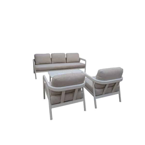 Lyon loungeset 4-delig Driesprong Collection - Driesprong collection