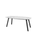 Manolo dining tafel antraciet printed keramiek 180x95 cm Taste - Taste