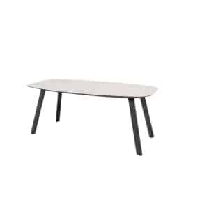 Manolo dining tafel antraciet printed keramiek 180x95 cm Taste - Taste
