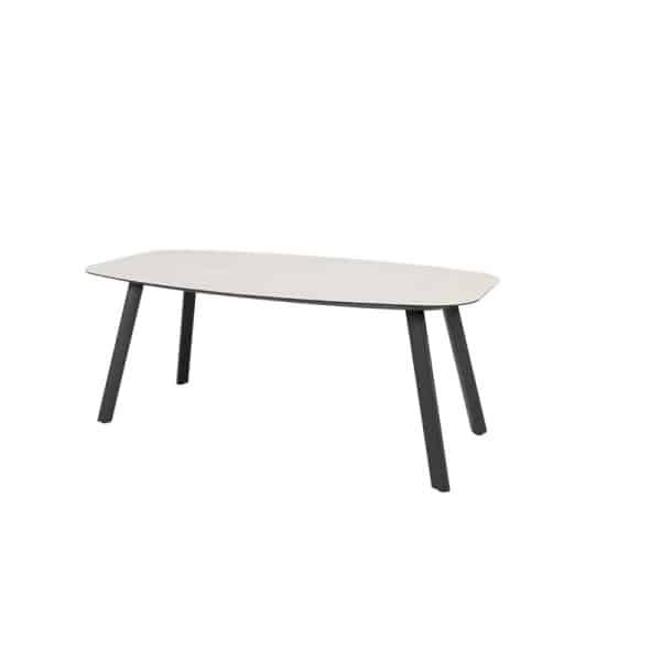 Manolo dining tafel antraciet printed keramiek 180x95 cm Taste - Taste