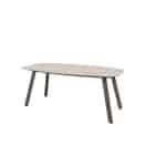 Manolo dining tafel terre printed keramiek 180x95 cm Taste - Taste