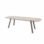 Manolo dining tafel terre printed keramiek 240x103 cm Taste - Taste