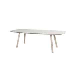 Manolo eettafel latte met geprint keramiek tafelblad 240x103x75 cm Taste Taste - Taste
