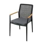 Masonville dining stoel midnight grey Oosterik Home - Oosterik home